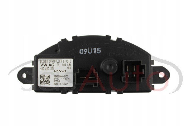 Fan Control Resistor 4M0820521 for Audi A8, Q7, Q8 VW Touareg - Image 3