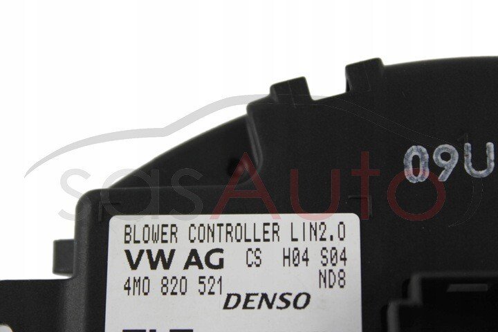 Fan Control Resistor 4M0820521 for Audi A8, Q7, Q8 VW Touareg - Image 4