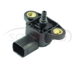 Alternative view of Intake Manifold / Boost Pressure Sensor A0091534828 / 0261230356 Bosch