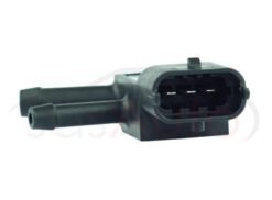 Alternative view of New Exhaust Pressure Sensor 31697984 / 0281007504 Volvo Bosch