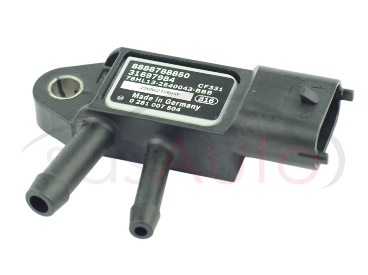 New Exhaust Pressure Sensor 31697984 / 0281007504 Volvo Bosch - Image 4