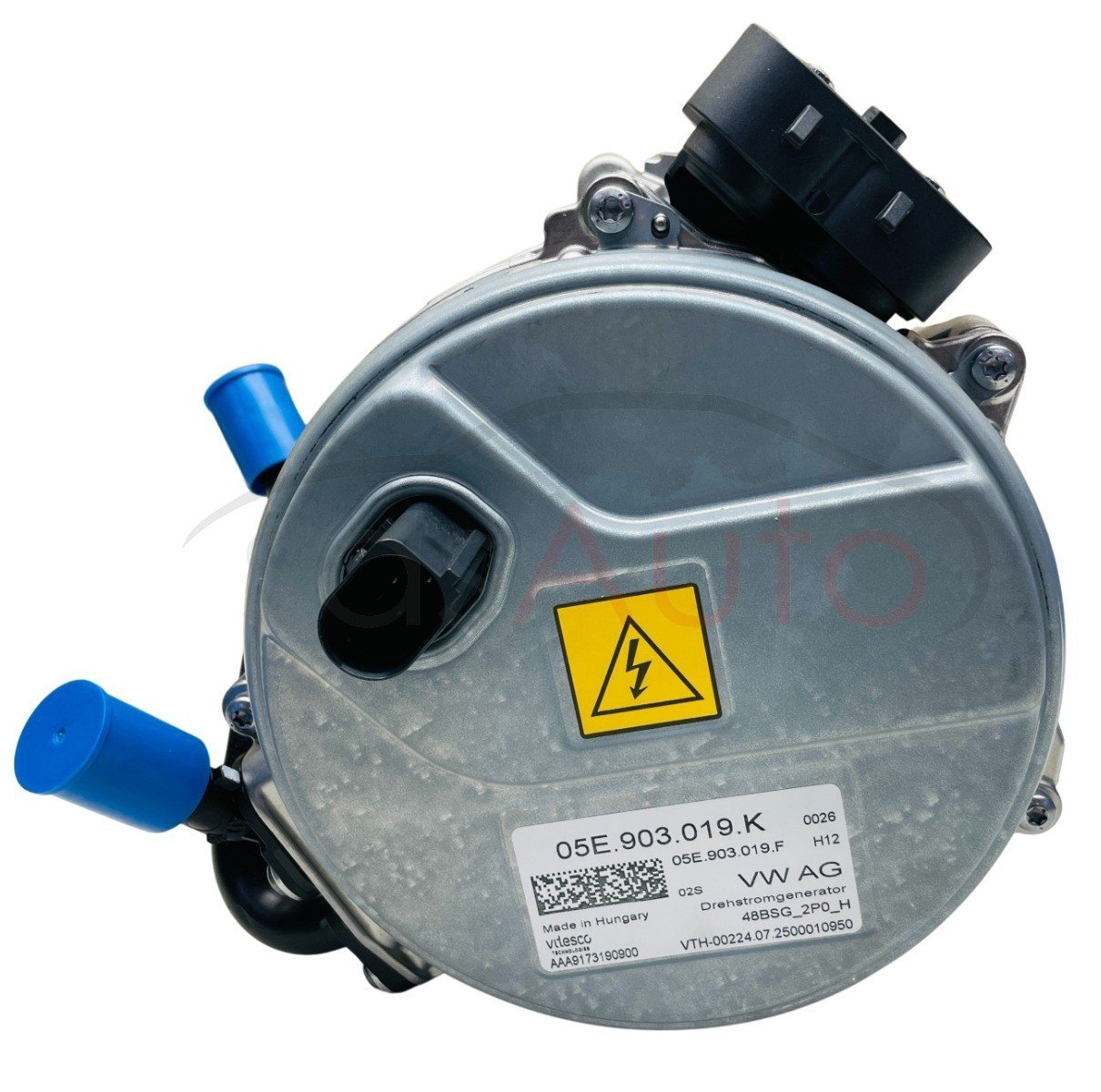 New, Genuine Starter Alternator 05E903019K VW AG Vitesco - Image 3