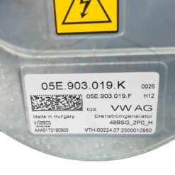 New, Genuine Starter Alternator 05E903019K VW AG Vitesco - Image 4