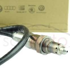 Alternative view of New, Genuine VAG Lambda Probe (Pre-Cat) 05L906262D fits Audi, Seat, Skoda, VW