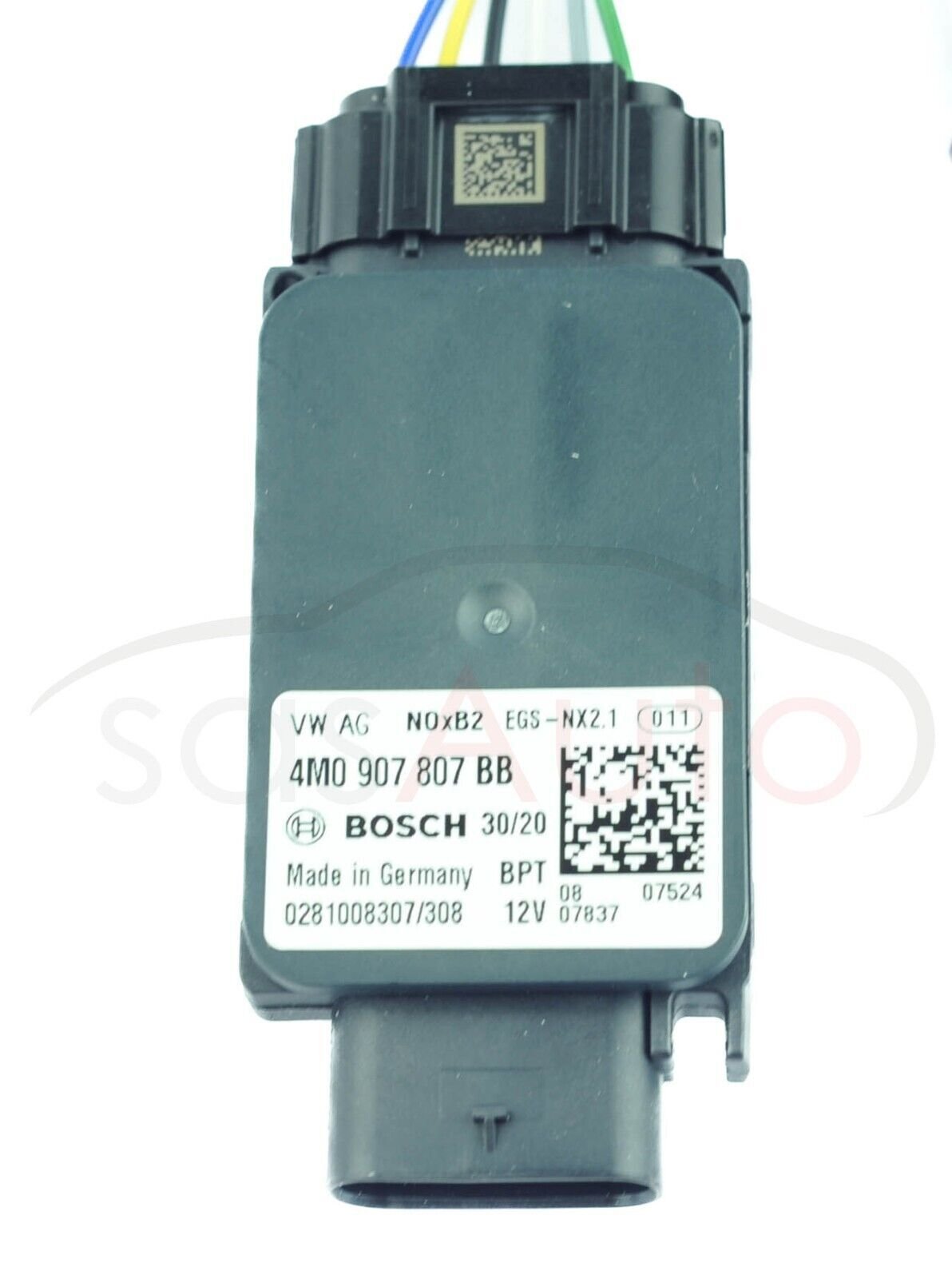 Nox Sensor 4M0907807BB, 0281008307, 0281008308 for Audi Q7, Q8, VW Touareg - Image 2