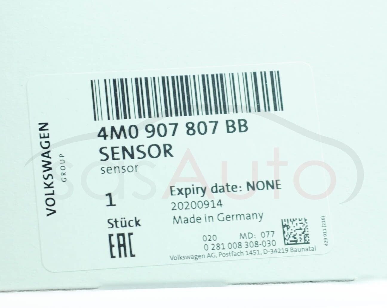 Nox Sensor 4M0907807BB, 0281008307, 0281008308 for Audi Q7, Q8, VW Touareg - Image 5