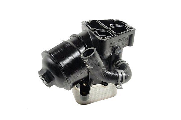 Oil Filter Housing with Cooler 03P115389A fits VW Seat Skoda 1.2 TDI - Image 3
