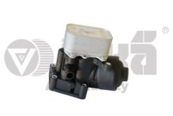 Oil Filter Housing with Cooler 03P115389A fits VW Seat Skoda 1.2 TDI