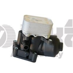 Oil Filter Housing with Cooler 03P115389A fits VW Seat Skoda 1.2 TDI
