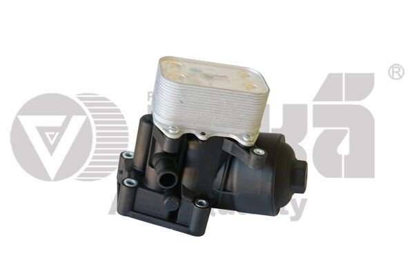 Oil Filter Housing with Cooler 03P115389A fits VW Seat Skoda 1.2 TDI
