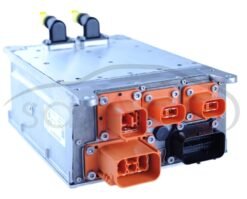 Alternative view of Charger for high-voltage Battery 5QE915681N for VW E-Bora, E-Golf, E-Crafter