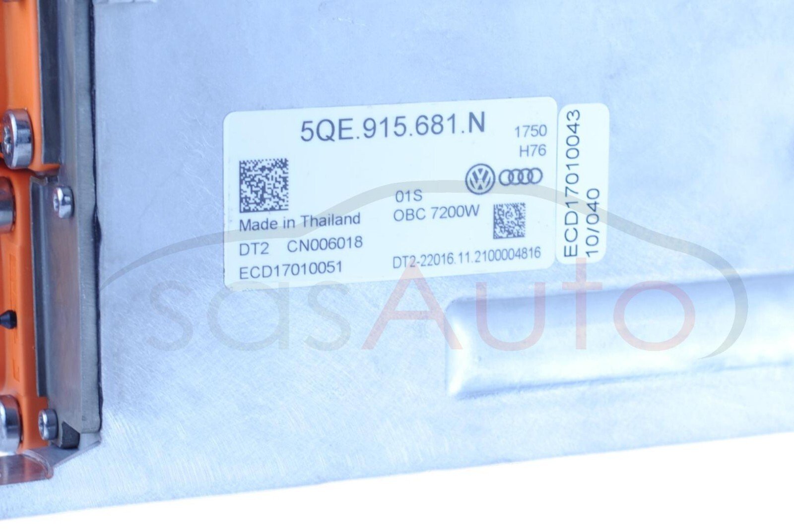 Charger for high-voltage Battery 5QE915681N for VW E-Bora, E-Golf, E-Crafter - Image 7