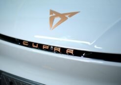 Alternative view of Complete Genuine Front Bumper 10E805903C for Cupra Born 2021-2025