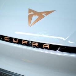Alternative view of Complete Genuine Front Bumper 10E805903C for Cupra Born 2021-2025