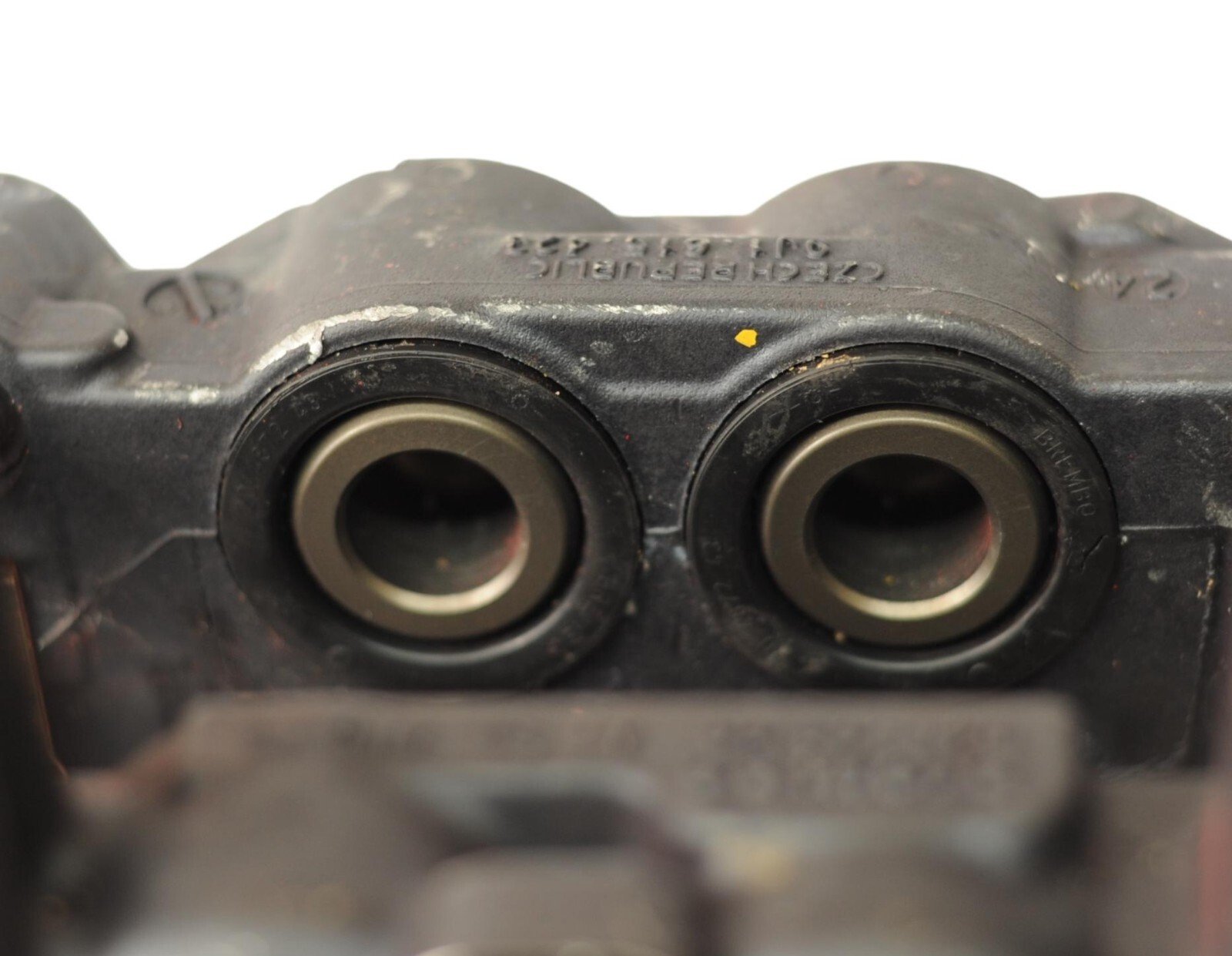 Genuine Porsche Brembo 4 Pot Rear Brake Caliper 9J1615423 - Image 10