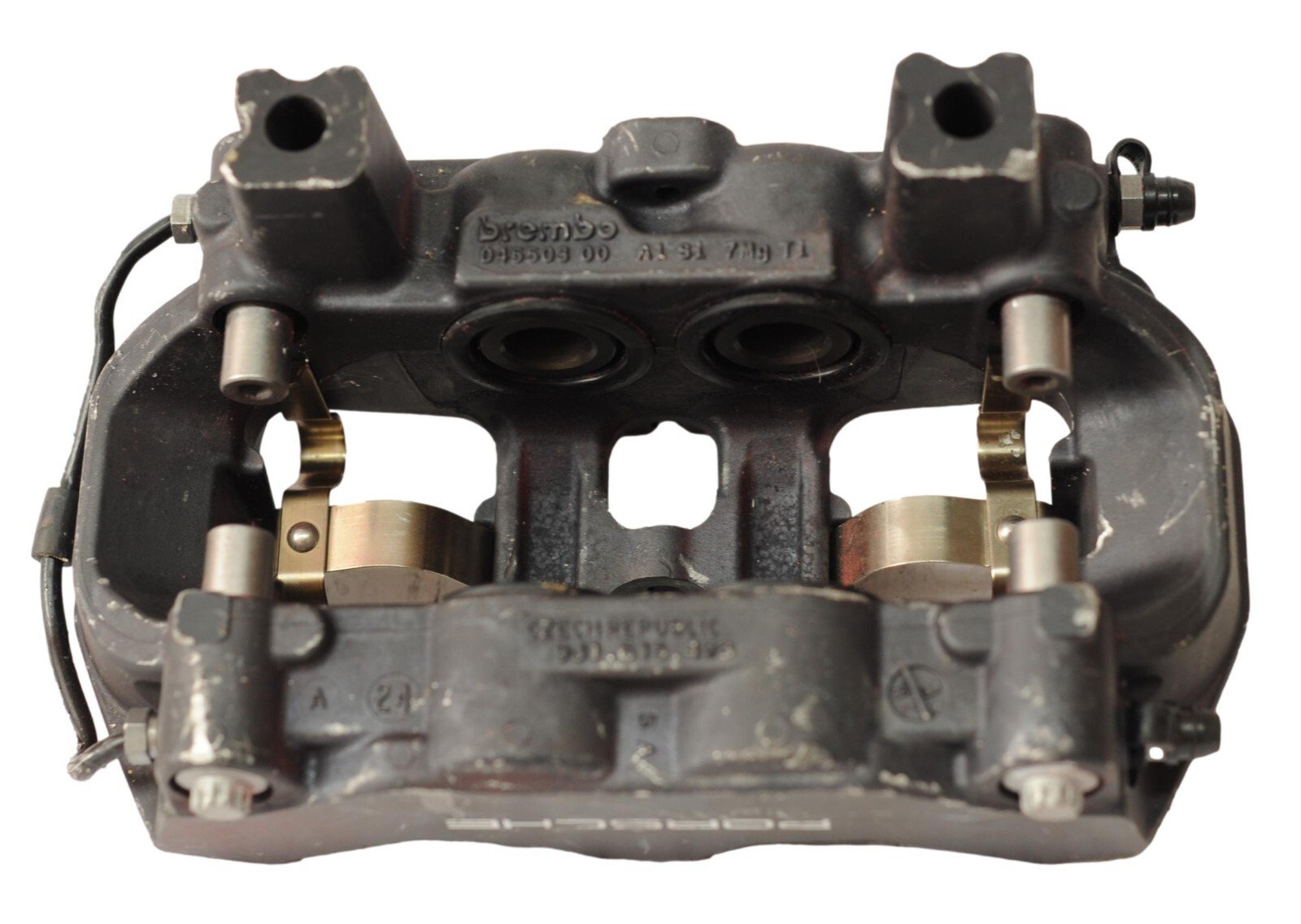 Genuine Porsche Brembo 4 Pot Rear Brake Caliper 9J1615423 - Image 12