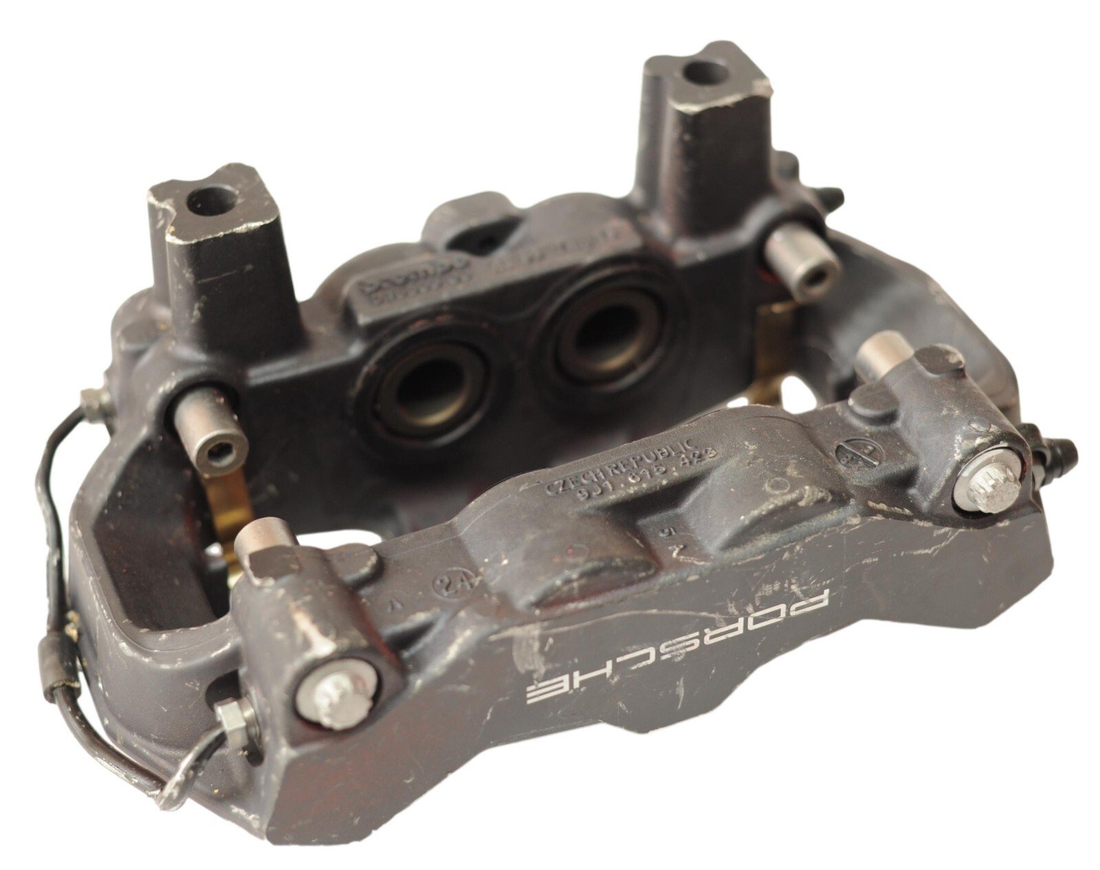 Genuine Porsche Brembo 4 Pot Rear Brake Caliper 9J1615423 - Image 13