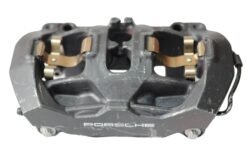Alternative view of Genuine Porsche Brembo 4 Pot Rear Brake Caliper 9J1615423
