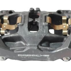 Alternative view of Genuine Porsche Brembo 4 Pot Rear Brake Caliper 9J1615423