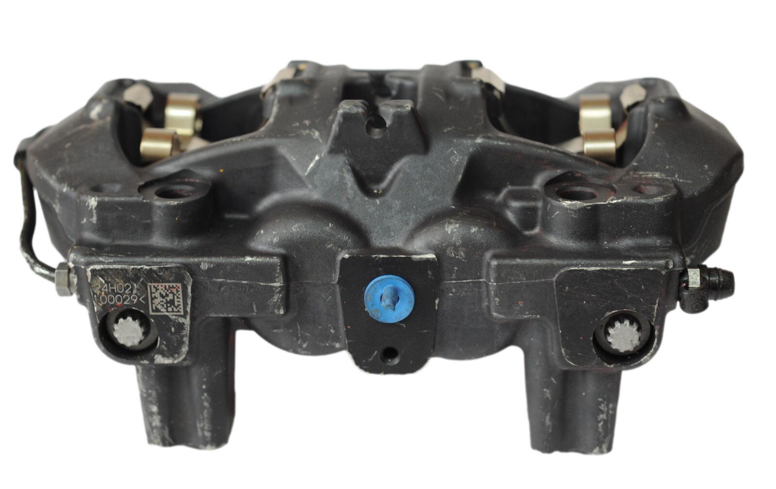 Genuine Porsche Brembo 4 Pot Rear Brake Caliper 9J1615423 - Image 3