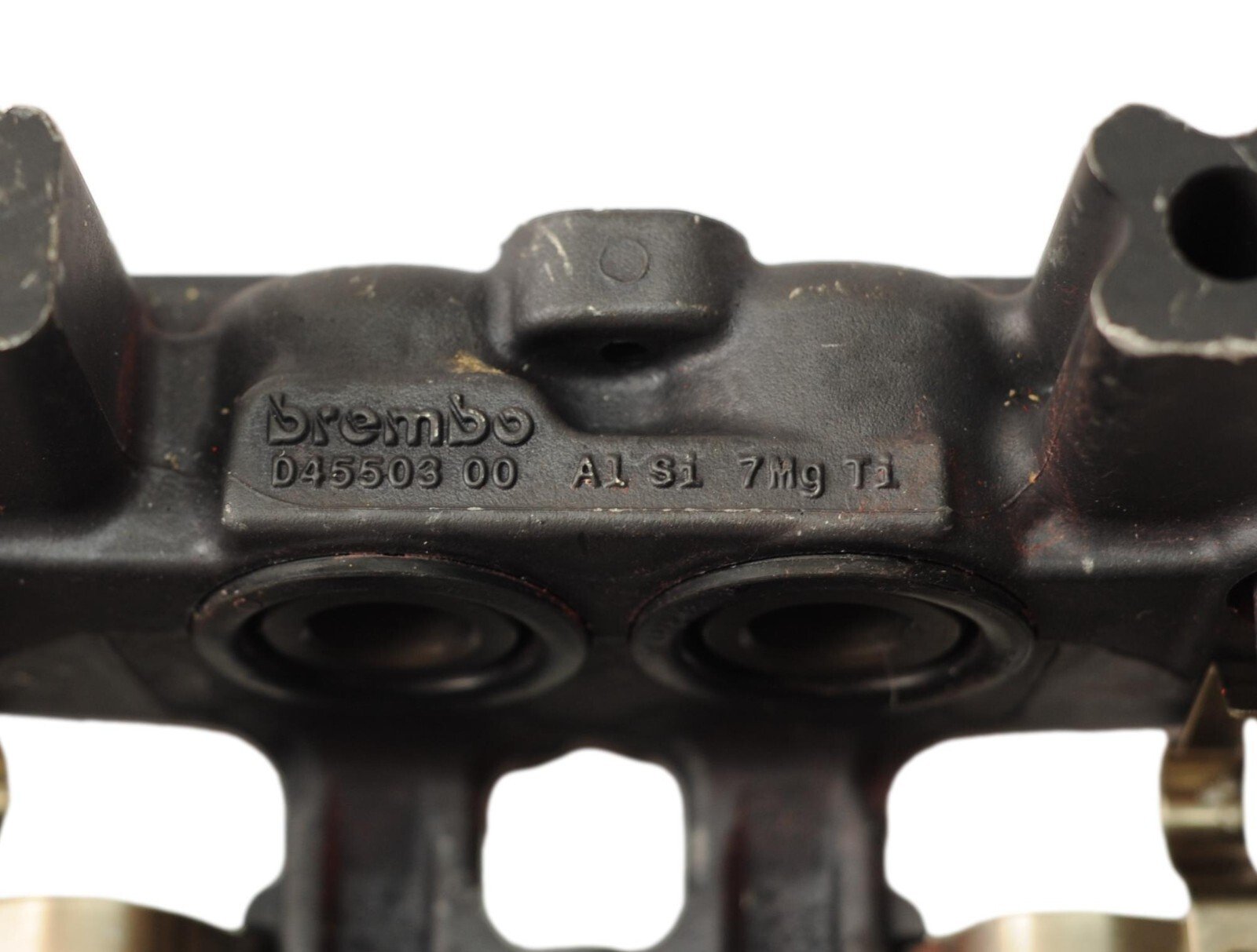 Genuine Porsche Brembo 4 Pot Rear Brake Caliper 9J1615423 - Image 4