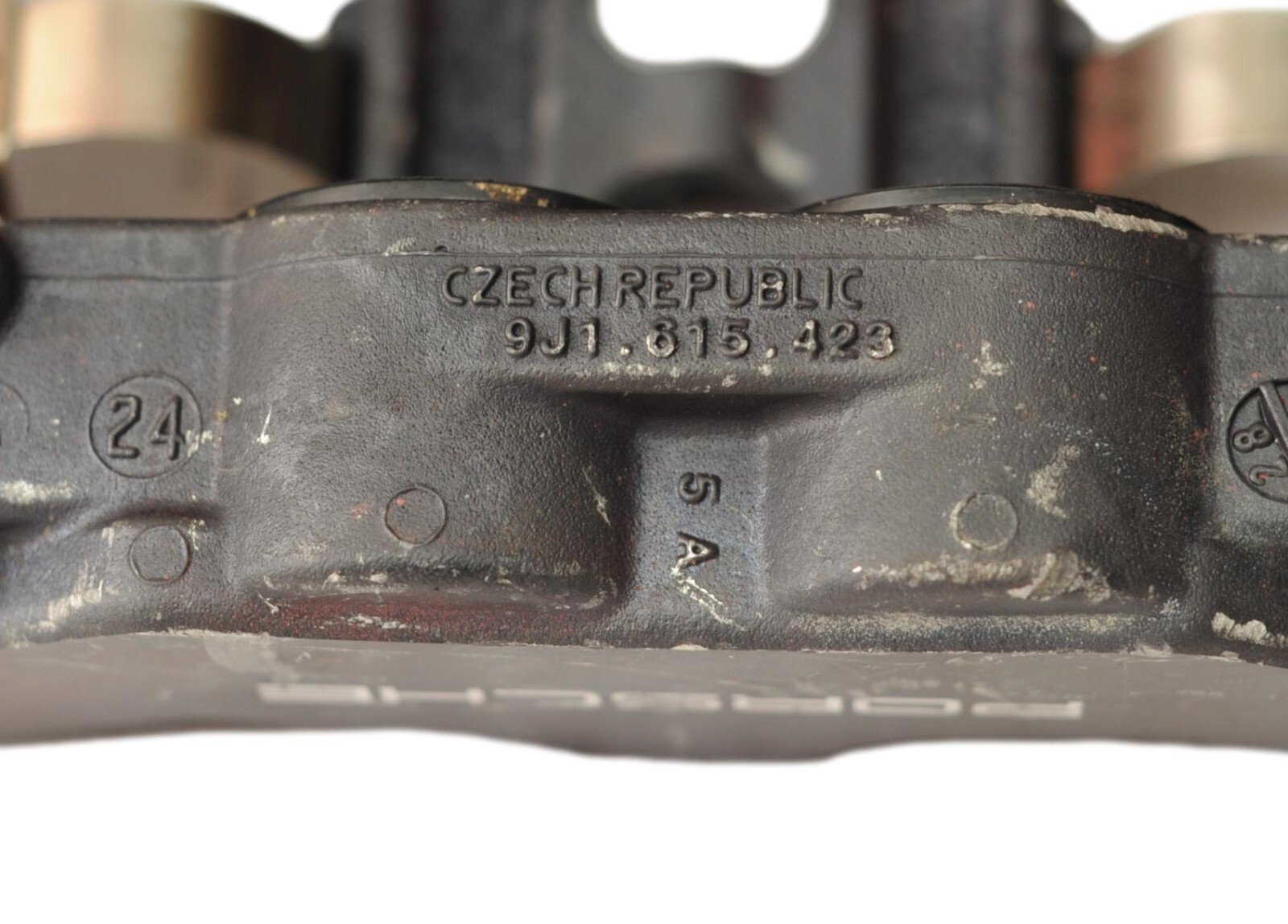 Genuine Porsche Brembo 4 Pot Rear Brake Caliper 9J1615423 - Image 5