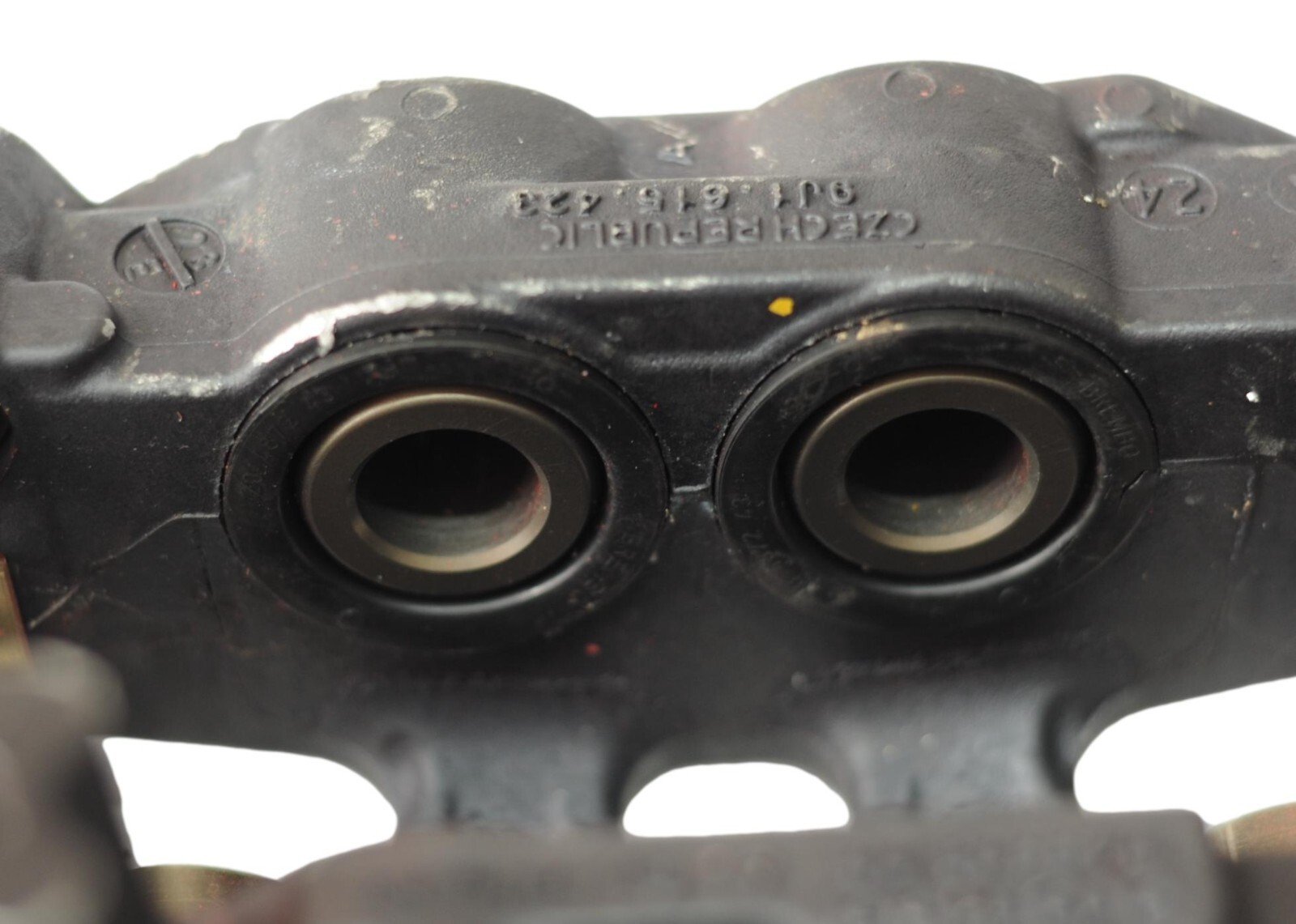Genuine Porsche Brembo 4 Pot Rear Brake Caliper 9J1615423 - Image 8