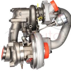 Alternative view of NEW Genuine BorgWarner R2S Twin Turbo K03 + B2 for Fiat Iveco Mitsubishi 3.0