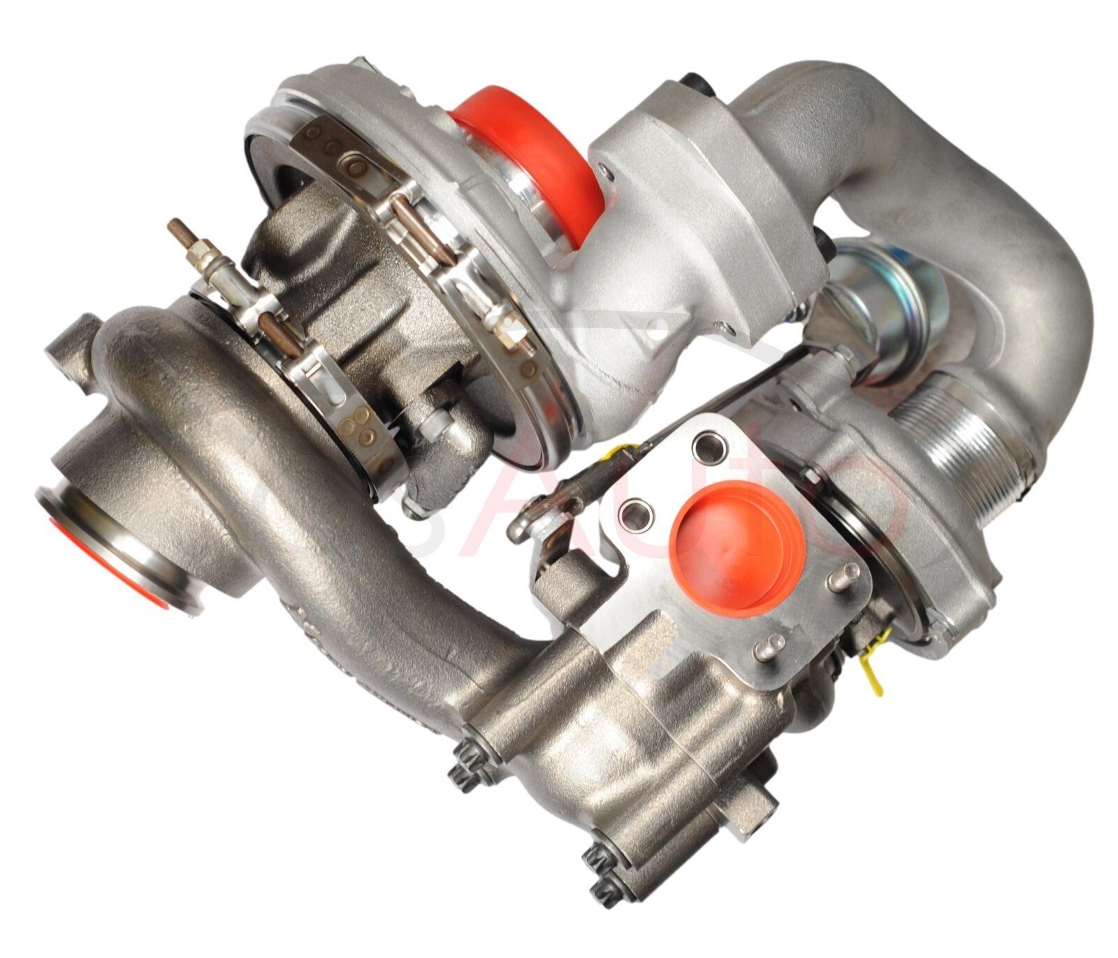 NEW Genuine BorgWarner R2S Twin Turbo K03 + B2 for Fiat Iveco Mitsubishi 3.0 - Image 3