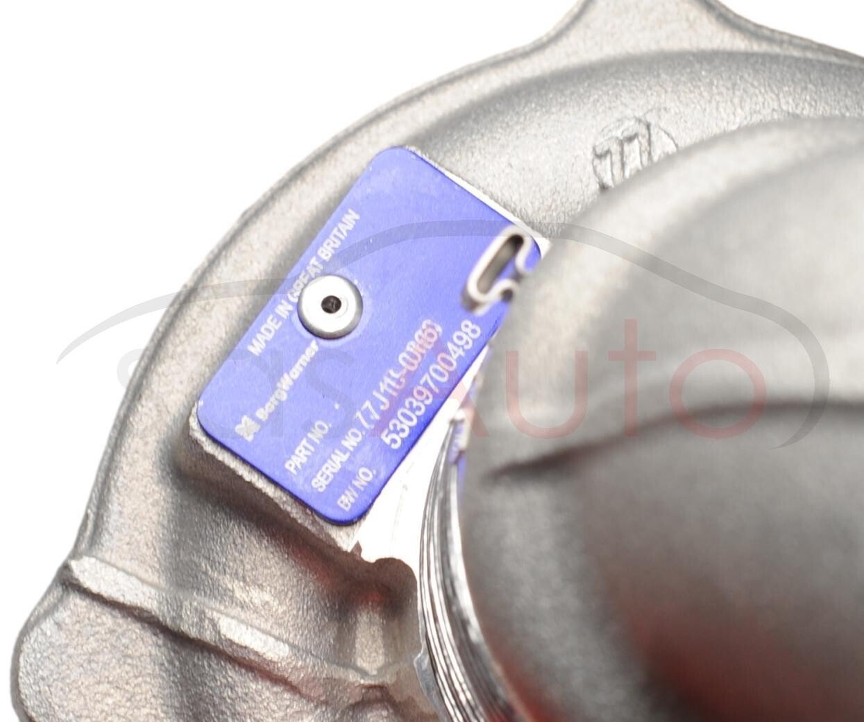 NEW Genuine BorgWarner R2S Twin Turbo K03 + B2 for Fiat Iveco Mitsubishi 3.0 - Image 6