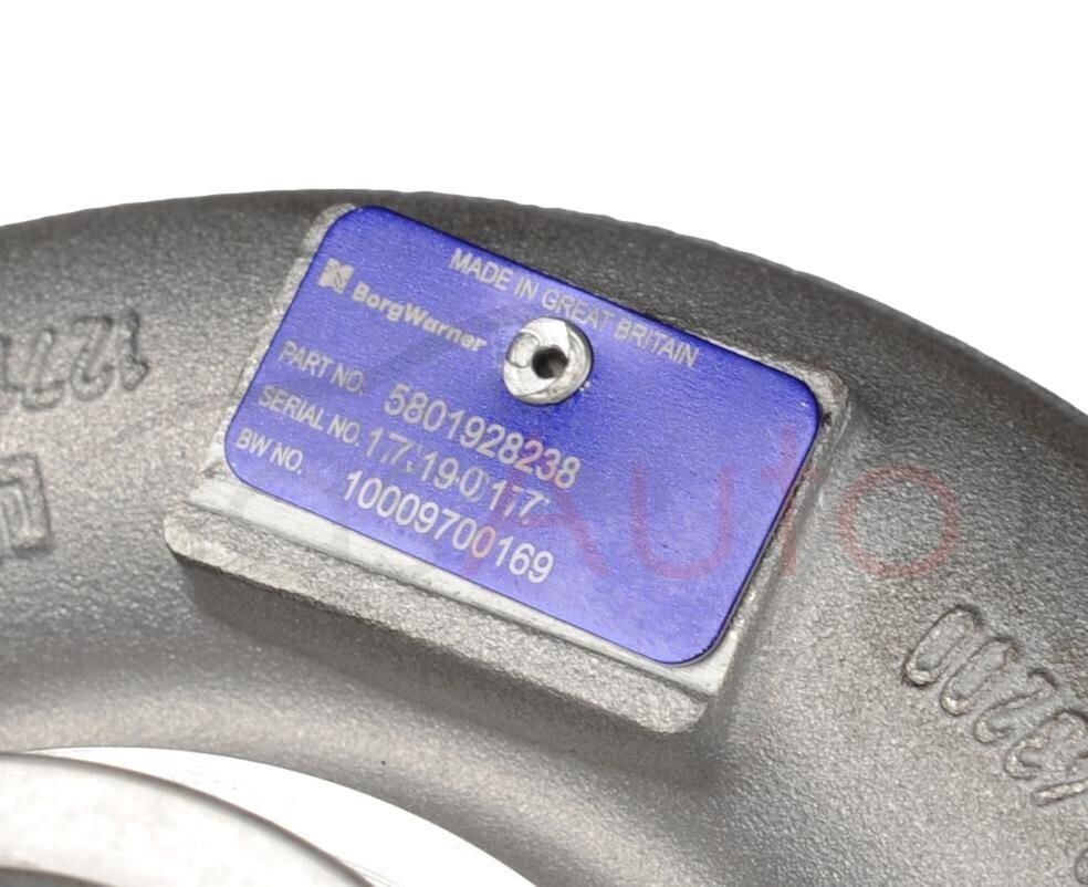 NEW Genuine BorgWarner R2S Twin Turbo K03 + B2 for Fiat Iveco Mitsubishi 3.0 - Image 7