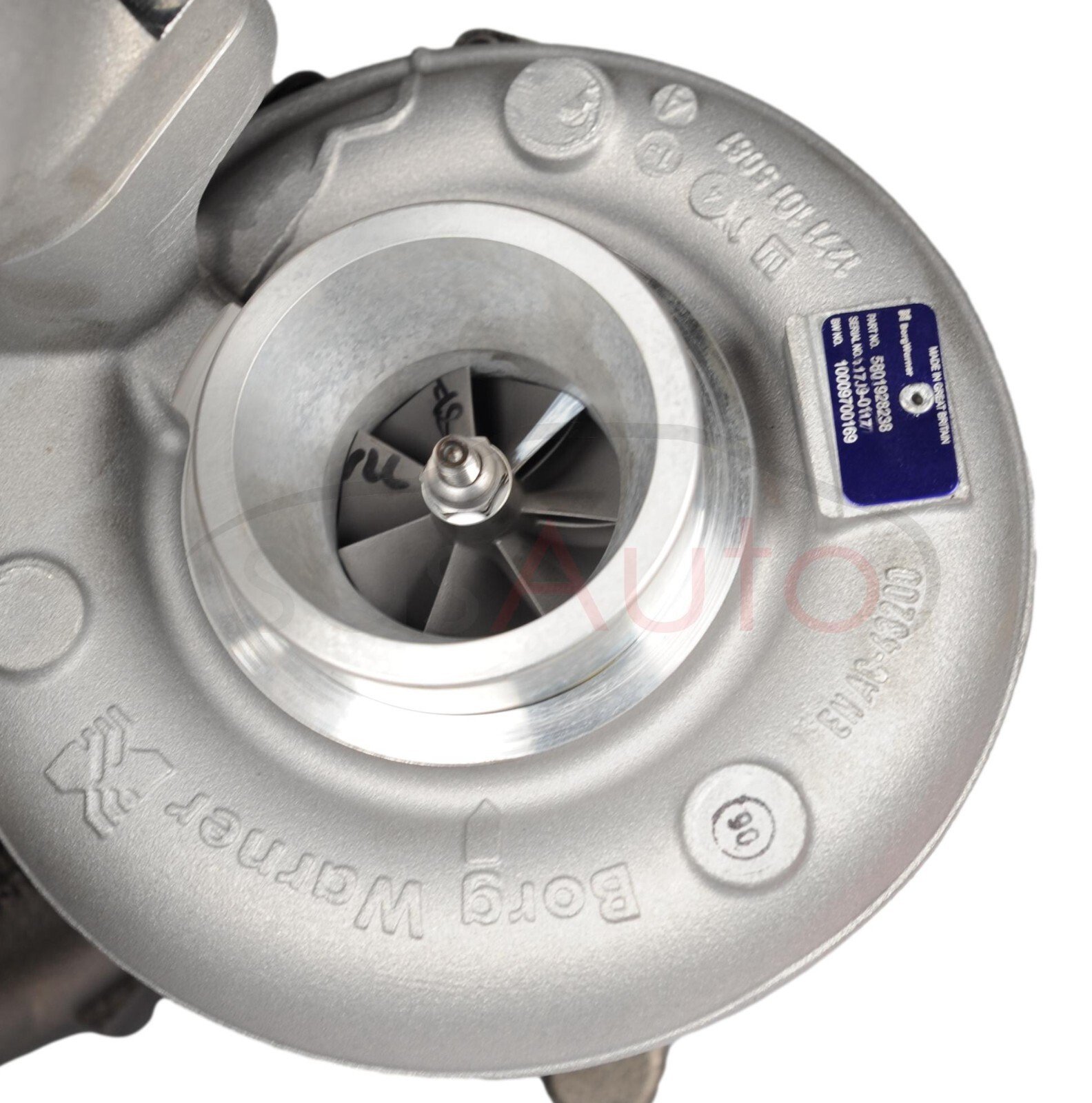 NEW Genuine BorgWarner R2S Twin Turbo K03 + B2 for Fiat Iveco Mitsubishi 3.0 - Image 8