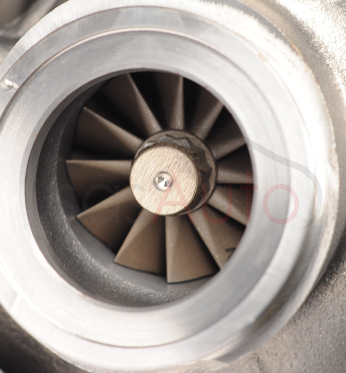 NEW Genuine BorgWarner R2S Twin Turbo K03 + B2 for Fiat Iveco Mitsubishi 3.0 - Image 9