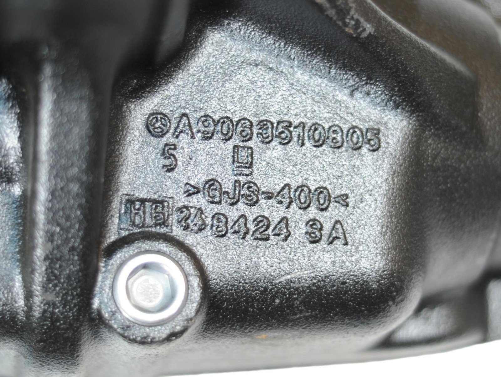 Rear Axle Differential 46:11 A9063502914 A9063510805 Mercedes Sprinter - Image 7