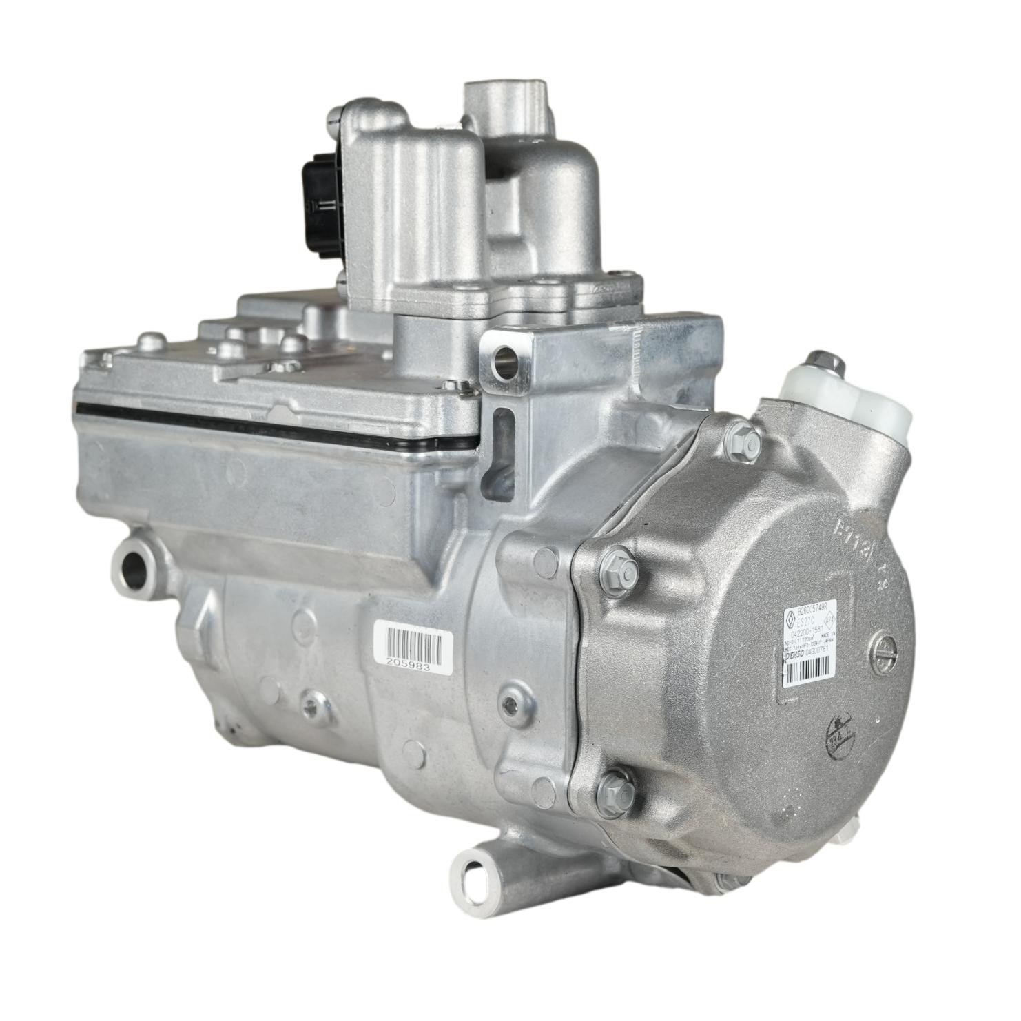 Renault Zoe Electric AC Compressor Denso ES27C 926005749R 042200-1561 Genuine - Image 3