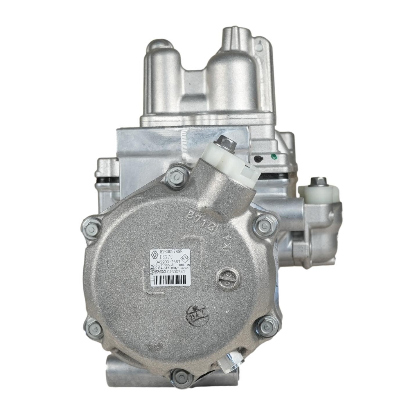 Renault Zoe Electric AC Compressor Denso ES27C 926005749R 042200-1561 Genuine - Image 6