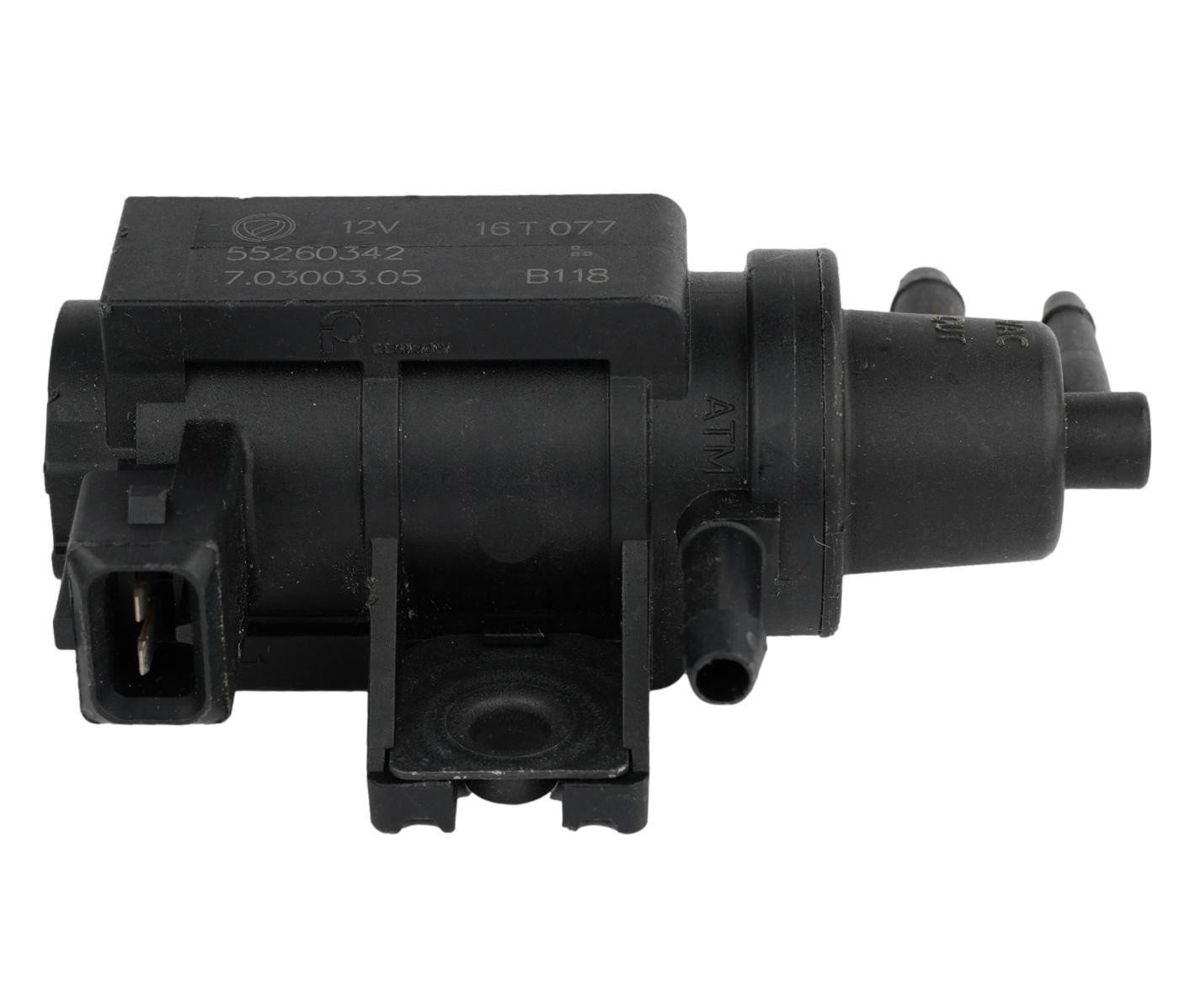 Solenoid Valve 55260342 Alfa Romeo 7.03003.05 Pierburg OEM - Image 4
