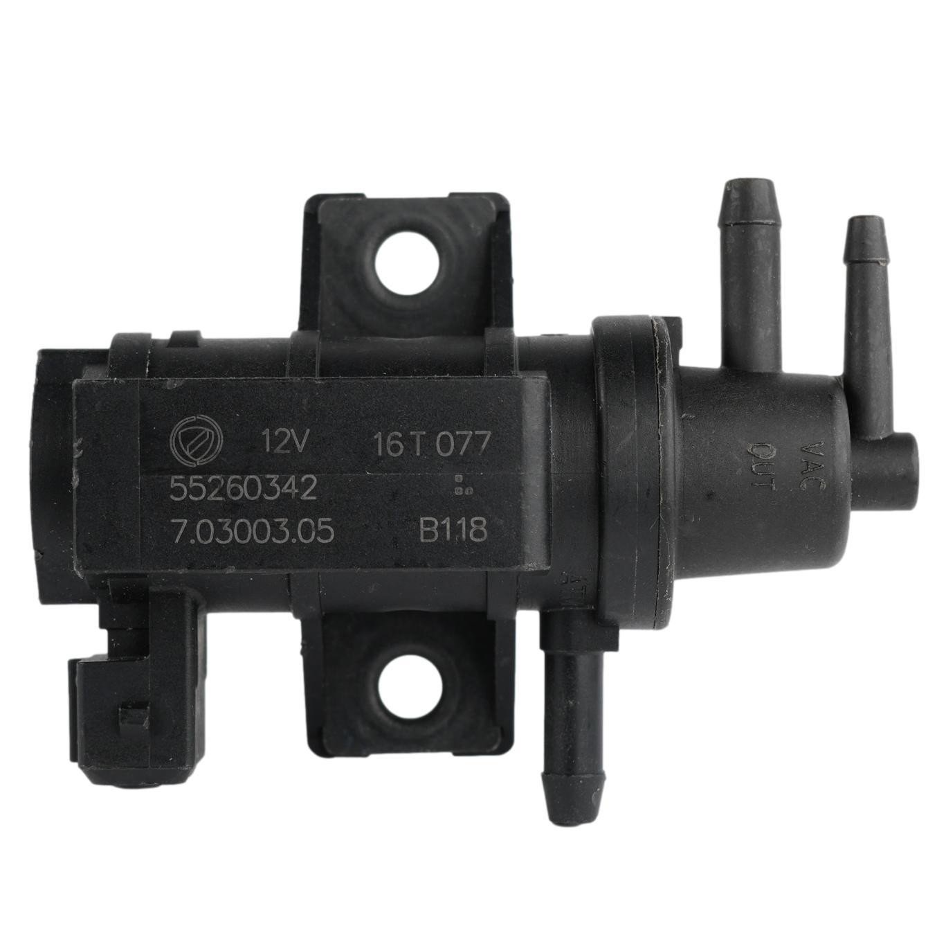 Solenoid Valve 55260342 Alfa Romeo 7.03003.05 Pierburg OEM