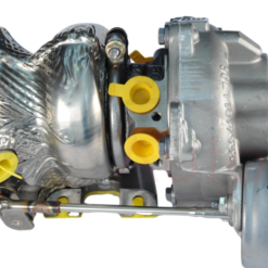 Alternative view of Turbocharger 06M145702T Audi  / Porsche  2.9TFSI  Discounted - Damaged Actuator