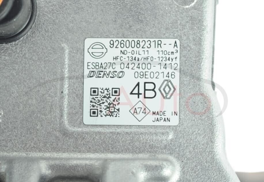 A/C Compressor 926002618R / 042400-1402 Renault Captur II, CLIO V 1.6 E-TECH - Image 4