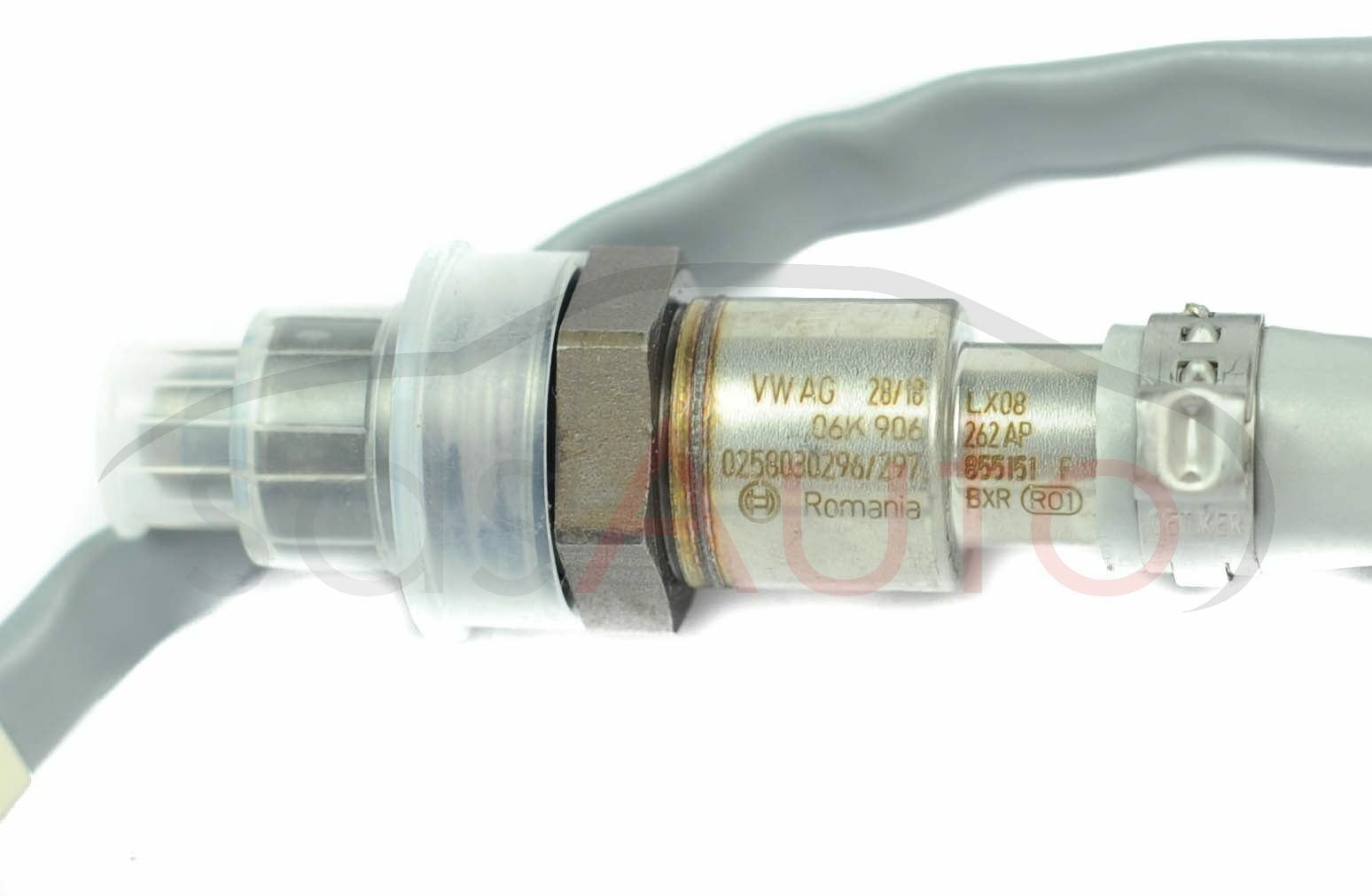 Brand New, Genuine Bosch Lambda Probe 1.8, 2.0TSI 06K906262AP 0258030296 / 297 - Image 4
