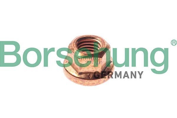 Exhaust Manifold Copper Nut M8 N90894601 (Borsehung) - new