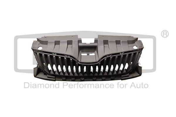 Front Grille Skoda Fabia III 6V0853653A 9B9 (DPA) - New