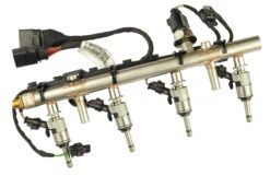 ✅	Fuel Rail with Injectors Sensor and Wiring Harness 06K133317AA 06K906036M VAG