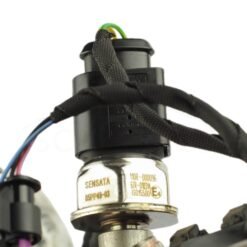 Fuel Rail with Injectors Sensor and Wiring Harness 06K133317AA 06K906036M VAG - Image 4