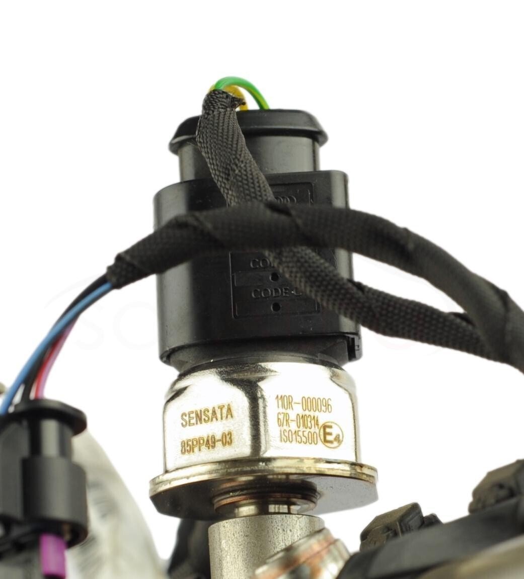 ✅ Fuel Rail with Injectors Sensor and Wiring Harness 06K133317AA 06K906036M VAG - Image 4