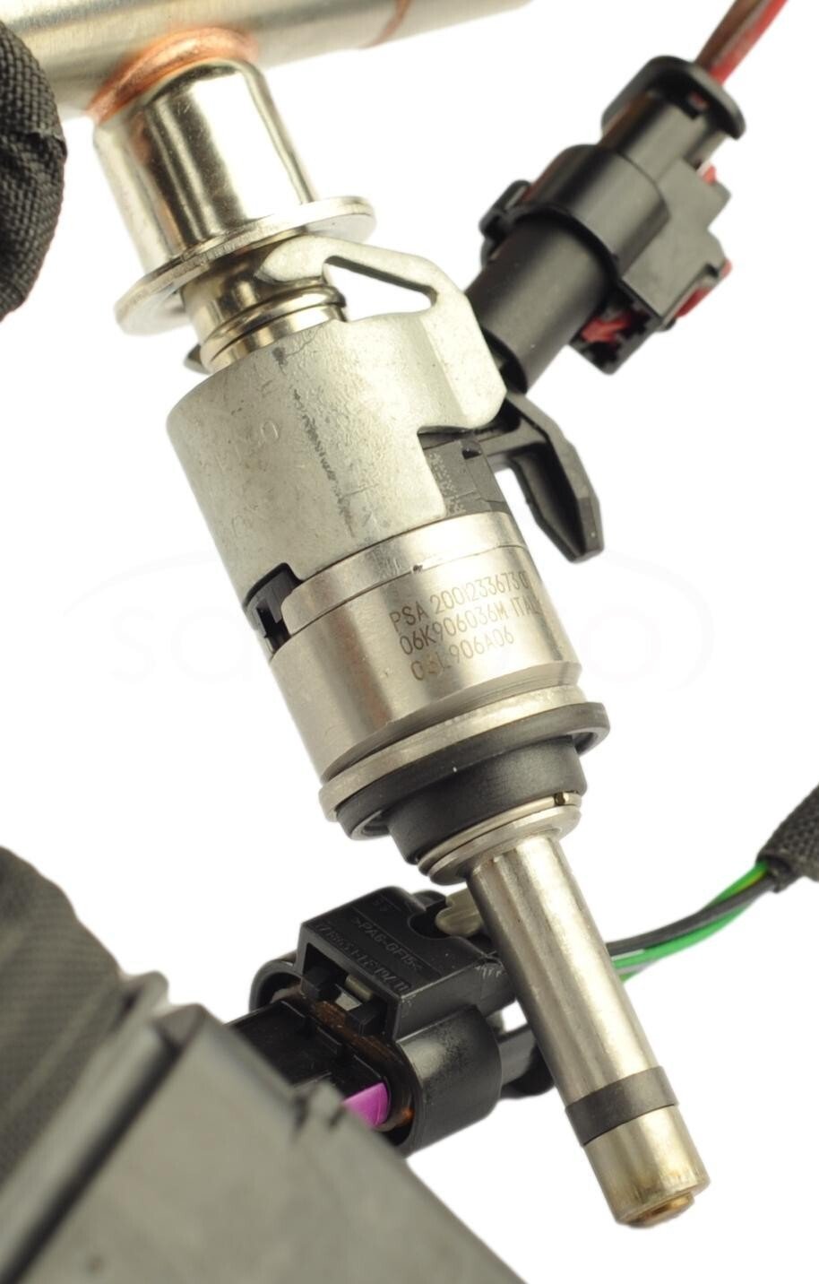 ✅ Fuel Rail with Injectors Sensor and Wiring Harness 06K133317AA 06K906036M VAG - Image 5