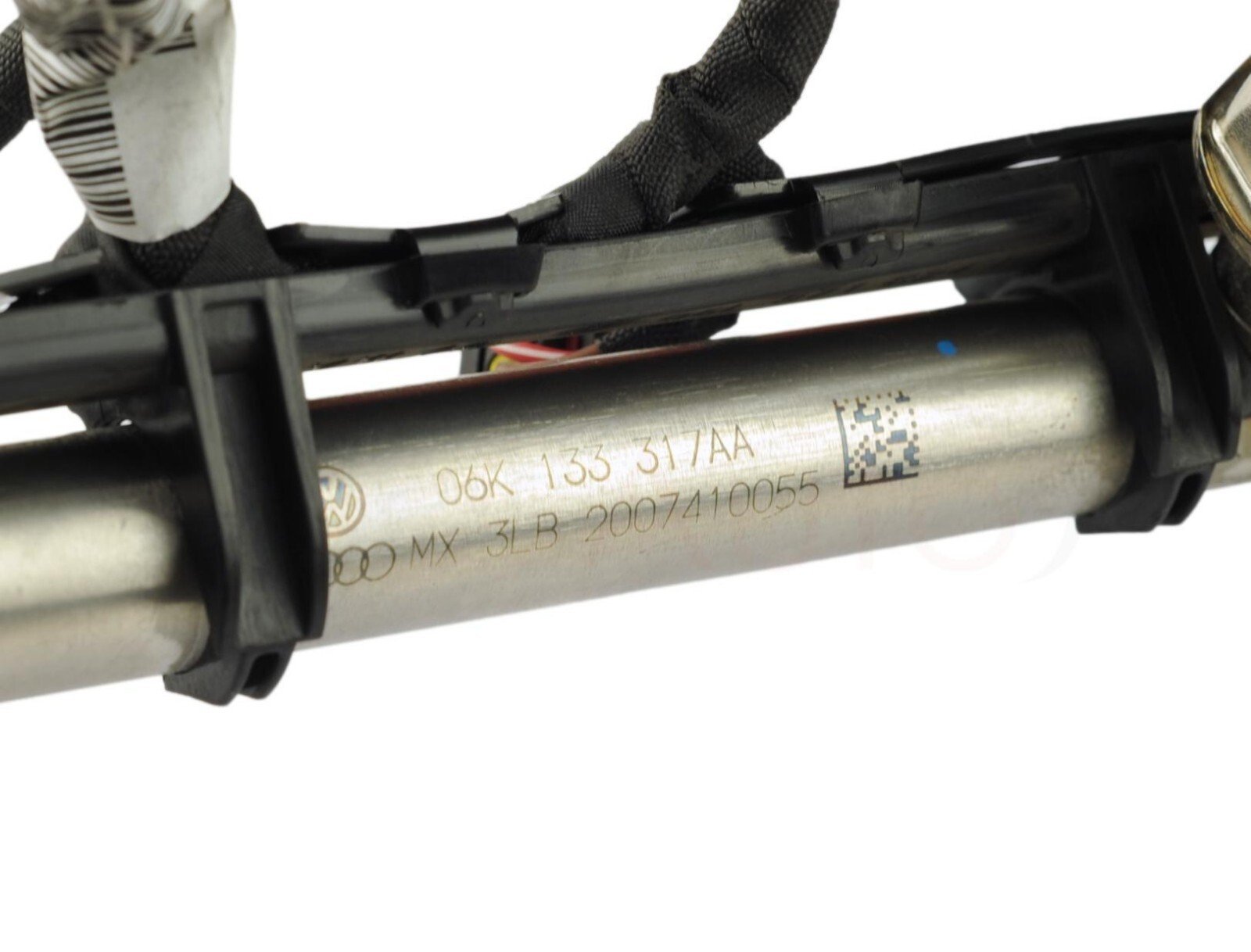 ✅ Fuel Rail with Injectors Sensor and Wiring Harness 06K133317AA 06K906036M VAG - Image 6