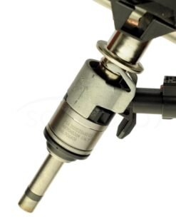 Alternative view of ✅	Fuel Rail with Injectors Sensor and Wiring Harness 06K133317AA 06K906036M VAG