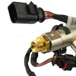 Fuel Rail with Injectors Sensor and Wiring Harness 06K133317AA 06K906036M VAG - Image 7
